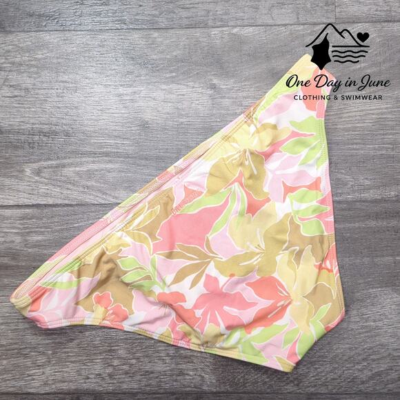 Billabong Sunshine Diaries Low Rider Bikini Bottom Size XL - Picture 7 of 7